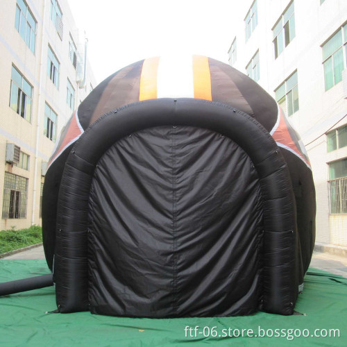 2015 Popular Inflatable Football Helmet Tunnel